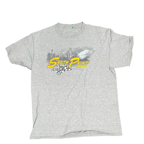 Budweiser Clydesdales South Point Casino Las Vegas T-Shirt Men M Beer Gambling - Picture 2 of 4